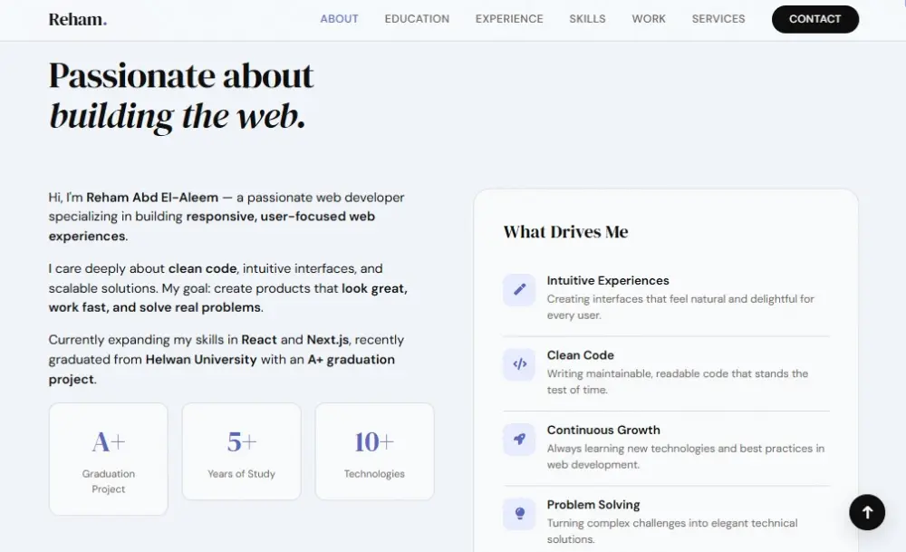 تصميم صفحة هبوط احترافية متجاوبة باستخدام HTML و CSS و Bootstrap و JavaScript