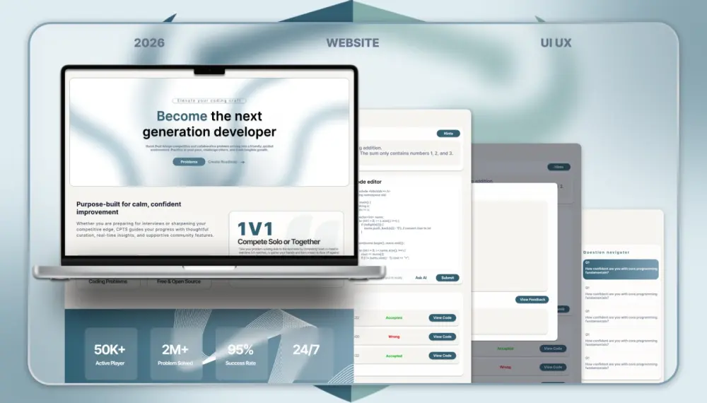 تصميم صفحات هبوط Landing Pages احتارفيه باستخدام React