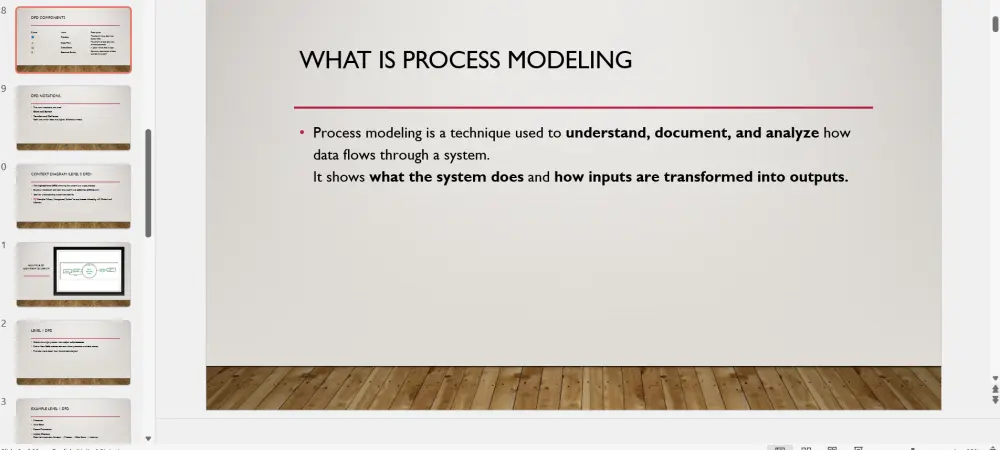 تصميم عرض تقديمى احترافى power point بشكل جذاب ومنظم