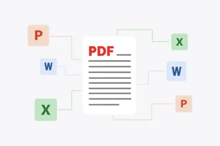 تحويل PDF إلى ملفات Office