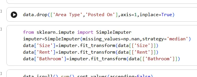data cleaning and preprocessing for machine learning of data analysis