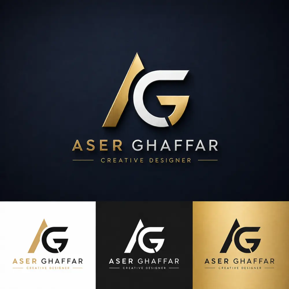 تصميم شعار احترافي (Logo) مميز يعبر عن هويتك التجارية