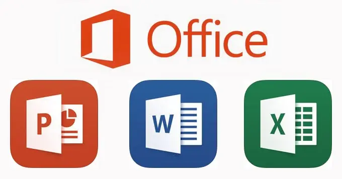 ادخال , ترتيب , تنظيم و تحويل بين ملفات excel, pdf,word,powerpoint