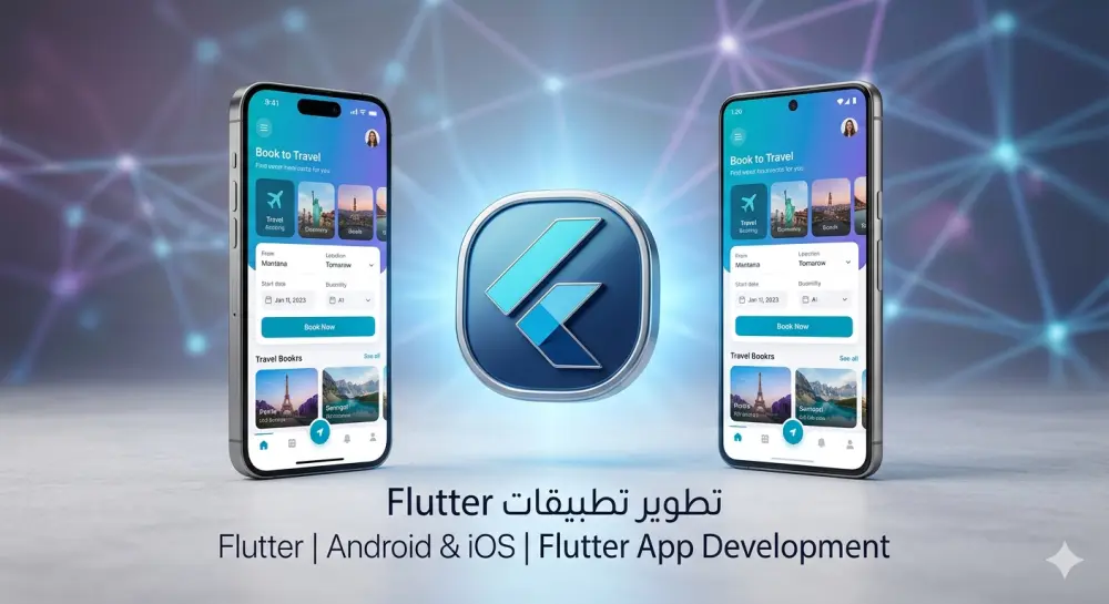 تحويل تصميم  UI إلى تطبيق Flutter احترافي