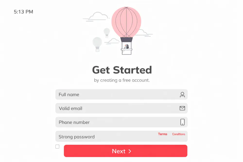 تحويل شاشة واحدة من Figma إلى Flutter