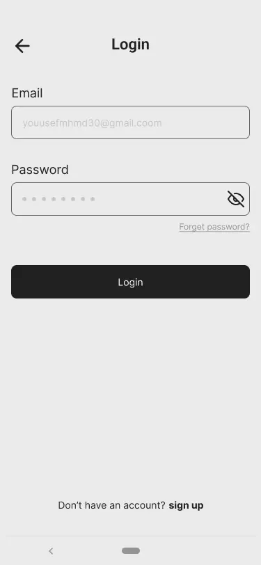 شاشات تسجيل دخول وتسجيل حساب جديد باستخدام Firebase لتطبيقات Flutter