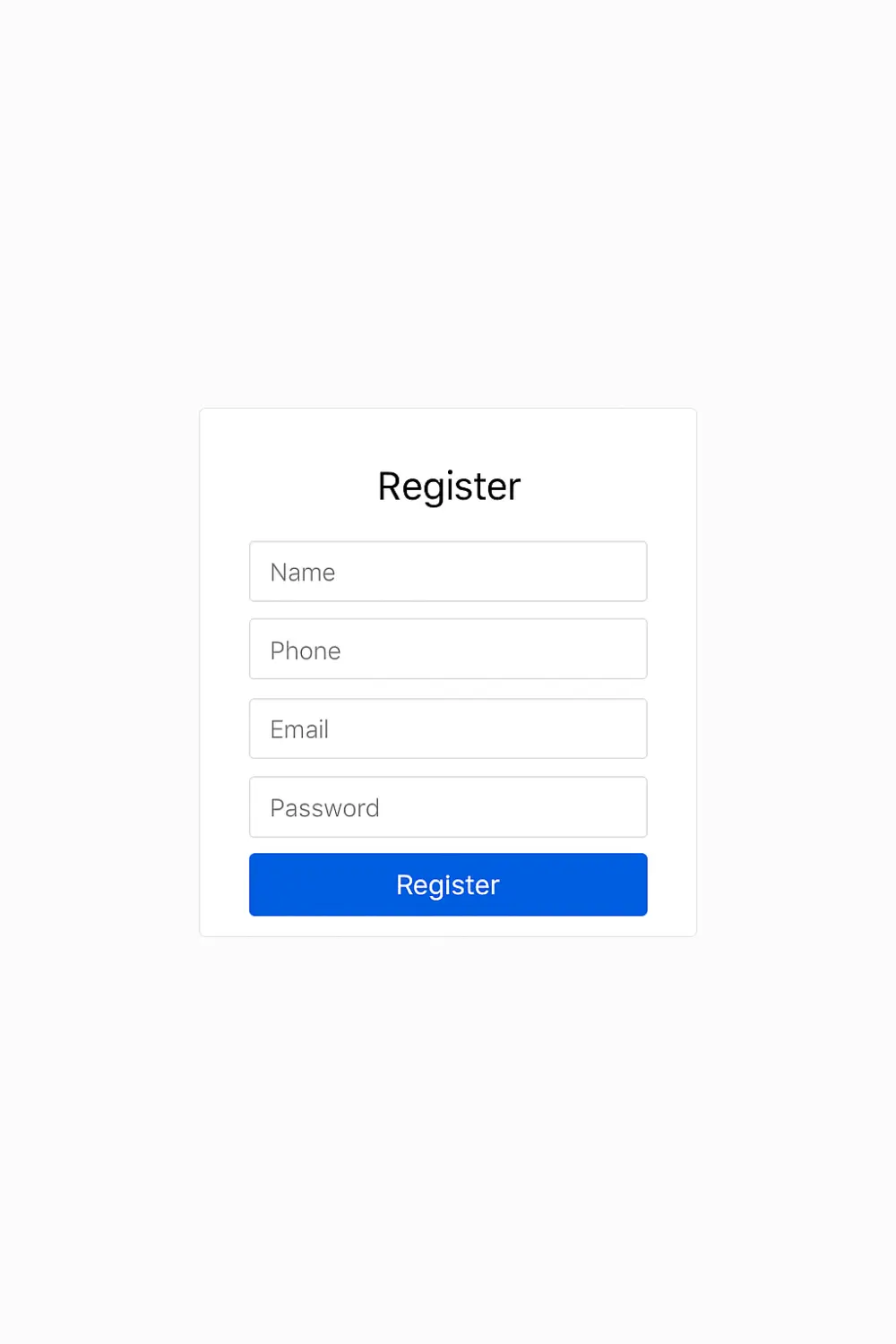 شاشات تسجيل دخول وتسجيل حساب جديد باستخدام Firebase لتطبيقات Flutter