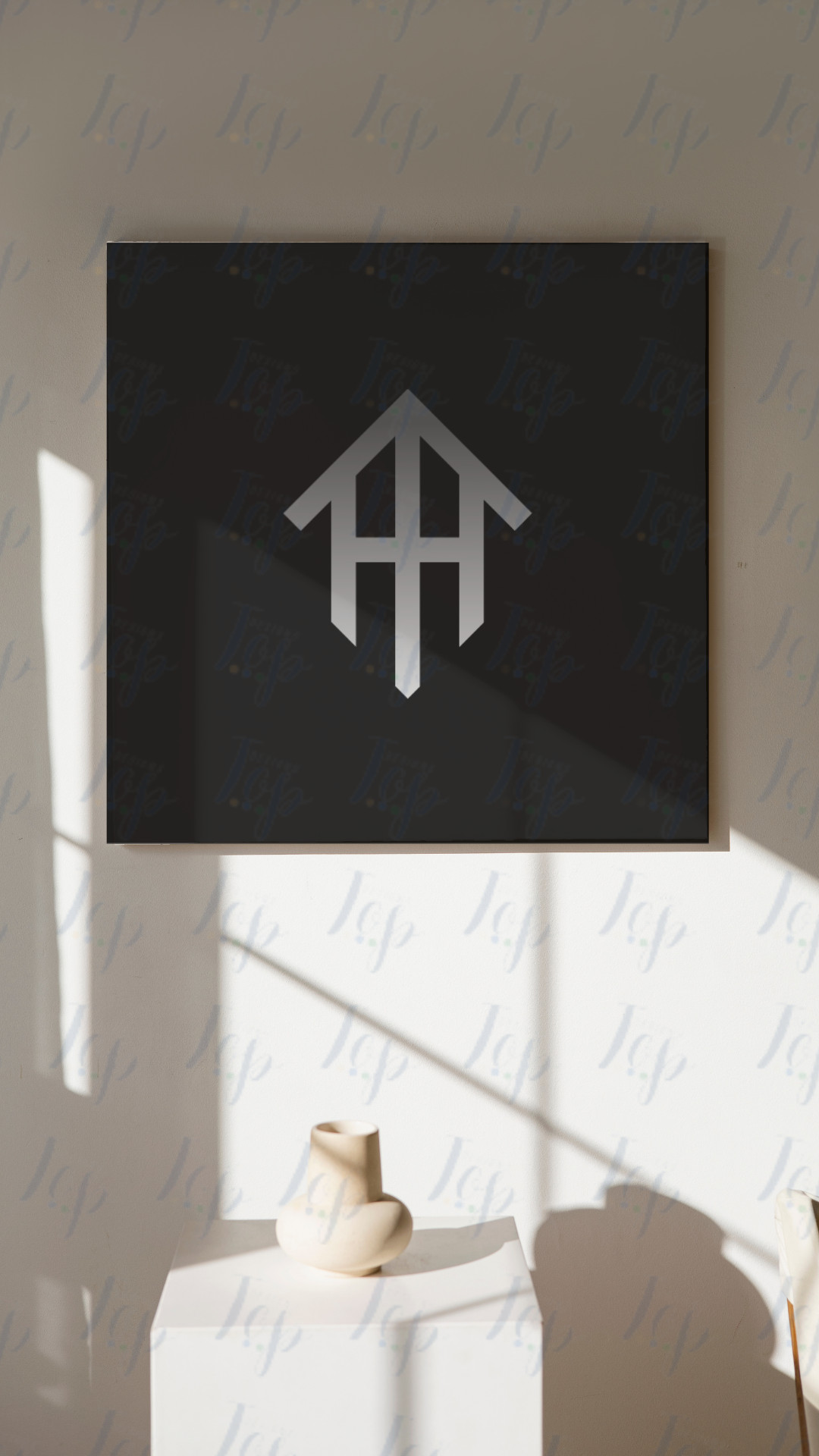 هويه بصرية لمكتب وسيط عقاري