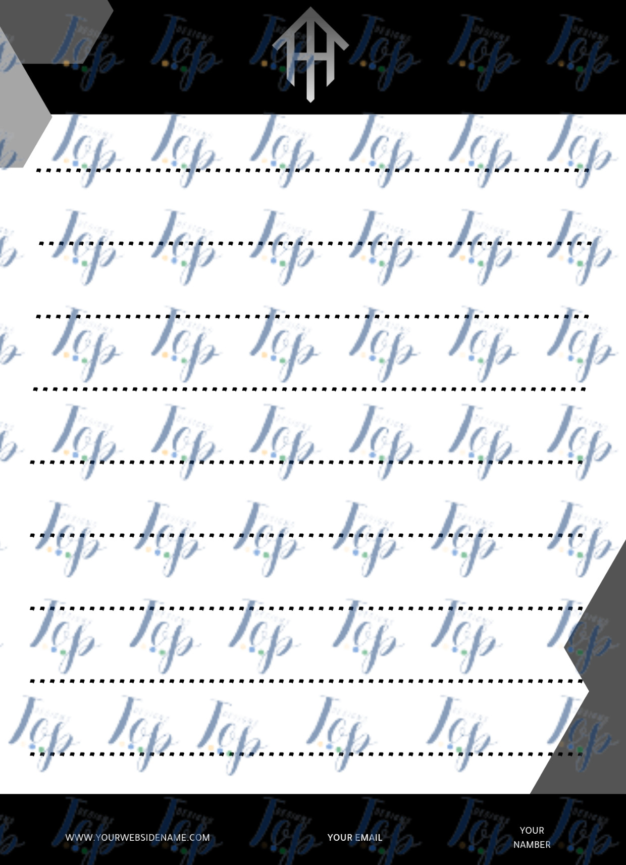 هويه بصرية لمكتب وسيط عقاري