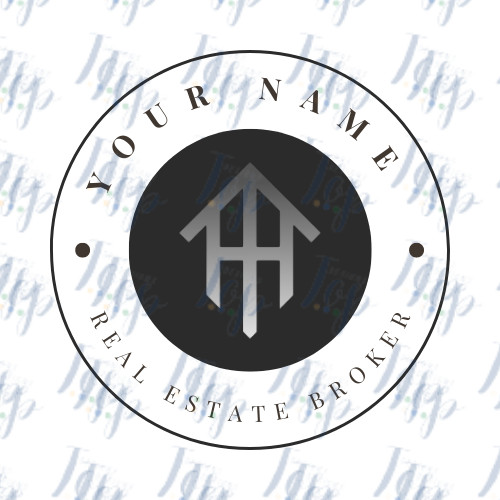 هويه بصرية لمكتب وسيط عقاري