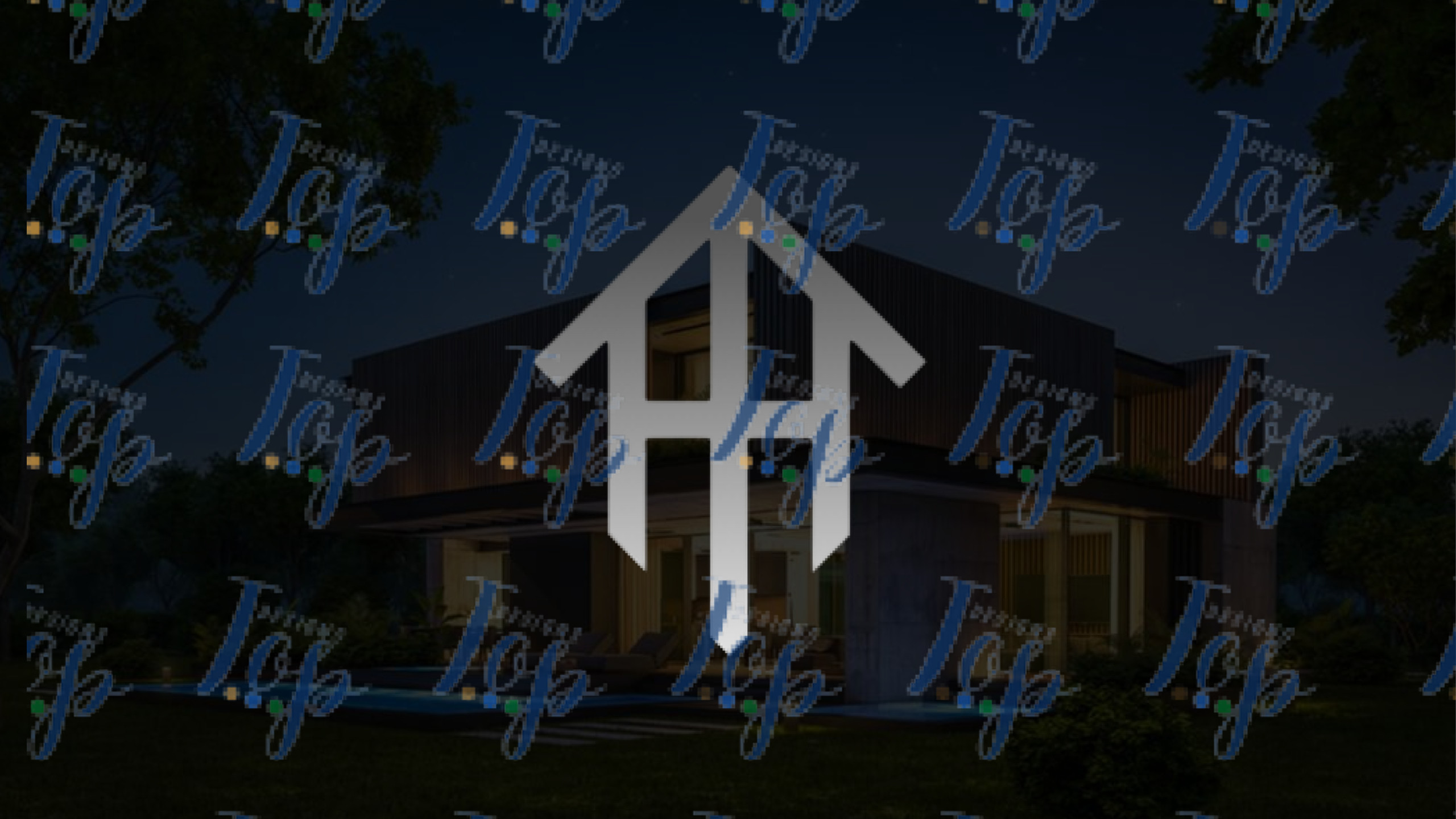 هويه بصرية لمكتب وسيط عقاري