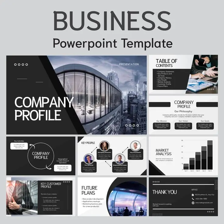 تصميم  Presentation احترافية وجذابة