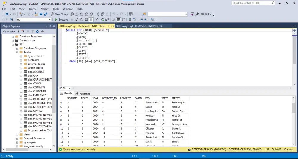 حل مشاكل C# و SQL Server وإصلاح الأخطاء البرمجية