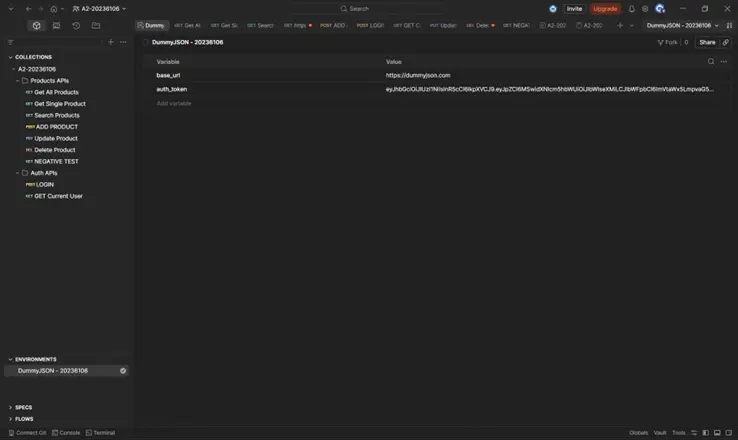 اختبار APIs باستخدام Postman واكتشاف الأخطاء بدقة
