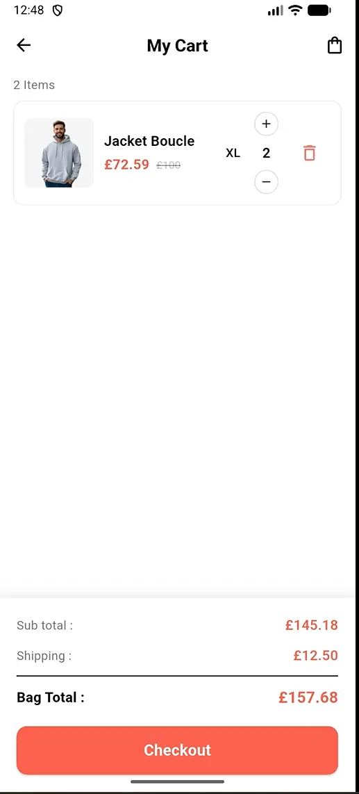 سأطور تطبيق Flutter احترافي يعمل على Android وiOS