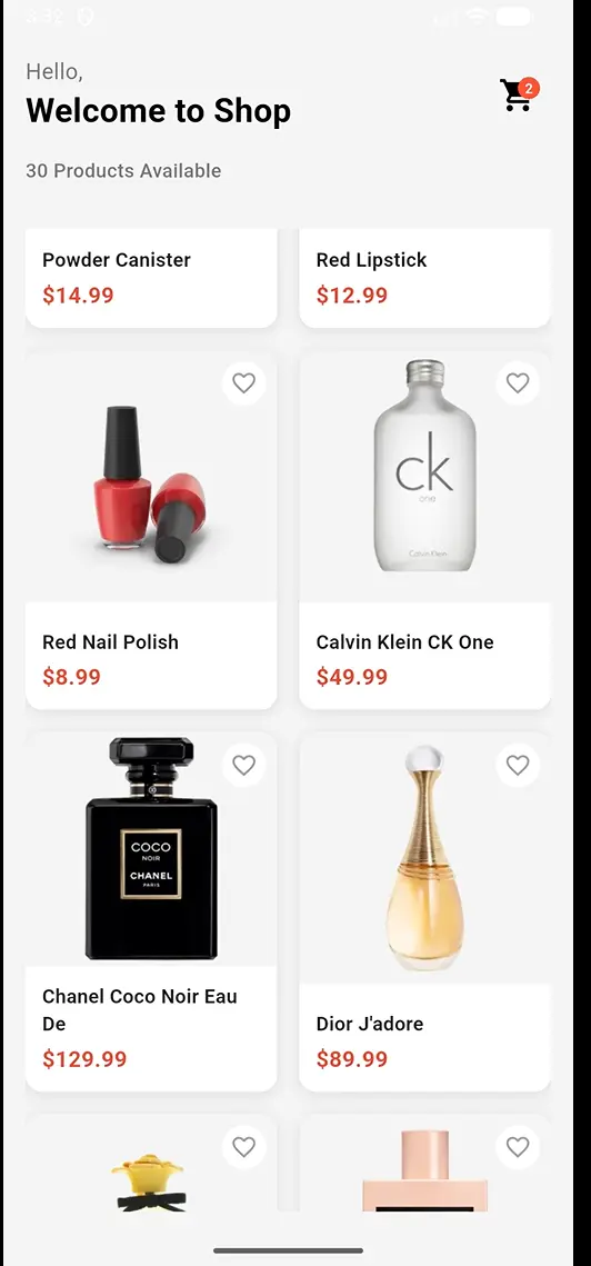 سأطور تطبيق Flutter احترافي يعمل على Android وiOS
