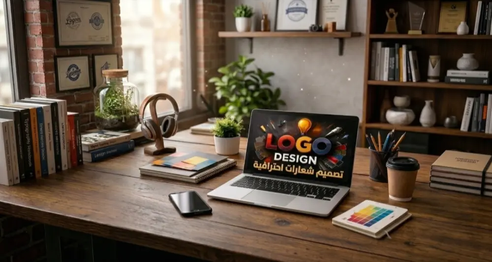 تصميم شعار إبداعي و احترافي ( Logo Design)