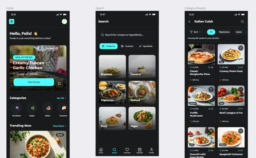 تصميم واجهات تطبيقات موبايل UI/UX احترافية