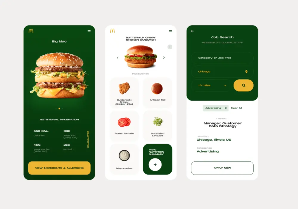 تصميم واجهات تطبيقات موبايل UI/UX احترافية
