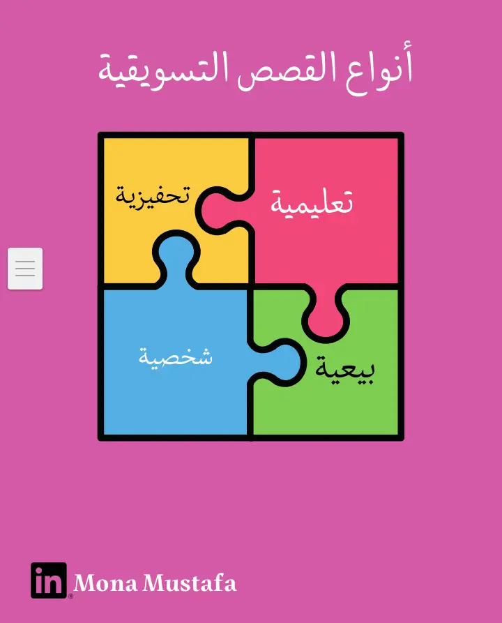 دليل بناء العلامة الشخصية باستخدام القصص