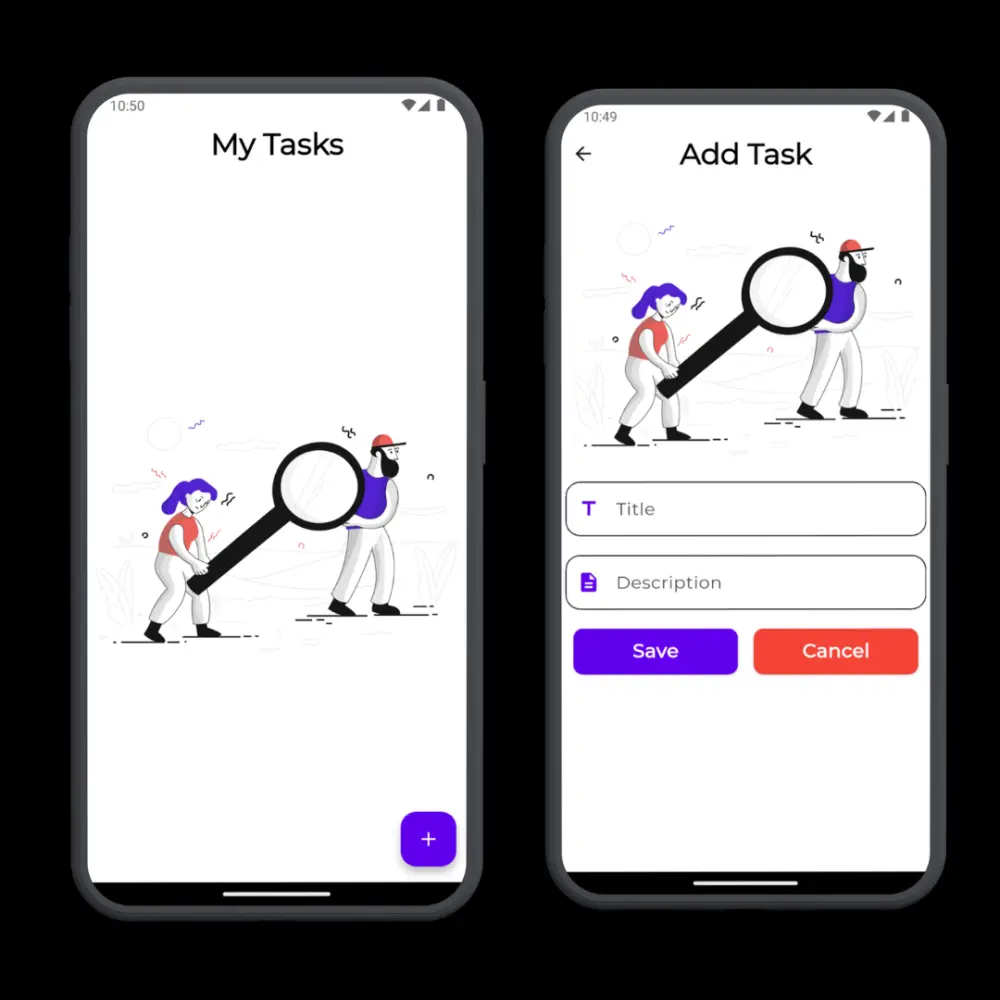 تصميم تطبيق موبايل احترافي باستخدام Flutter