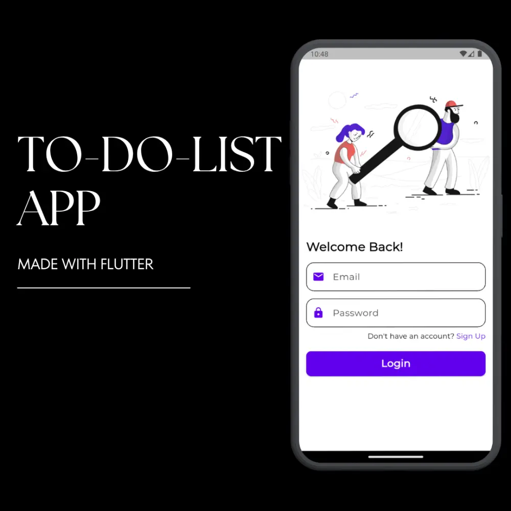 تصميم تطبيق موبايل احترافي باستخدام Flutter