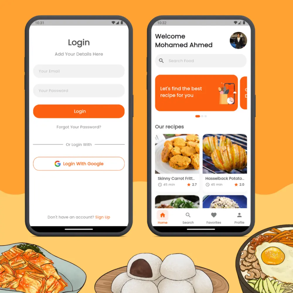 تصميم تطبيق موبايل احترافي باستخدام Flutter