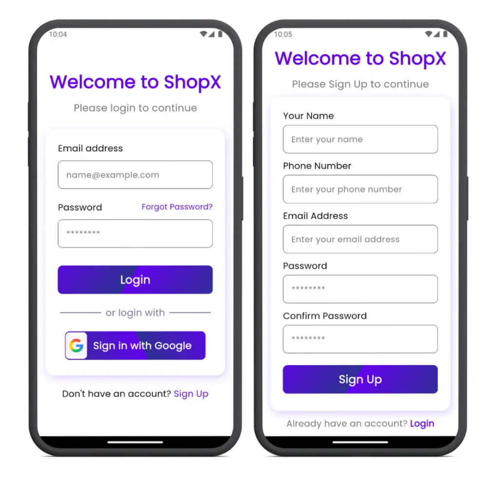 تصميم تطبيق موبايل احترافي باستخدام Flutter