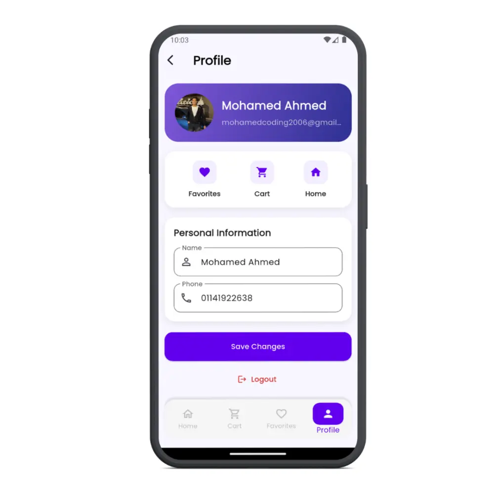 تصميم تطبيق موبايل احترافي باستخدام Flutter