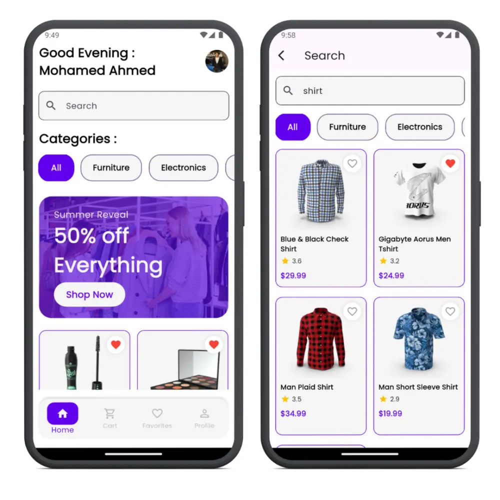 تصميم تطبيق موبايل احترافي باستخدام Flutter