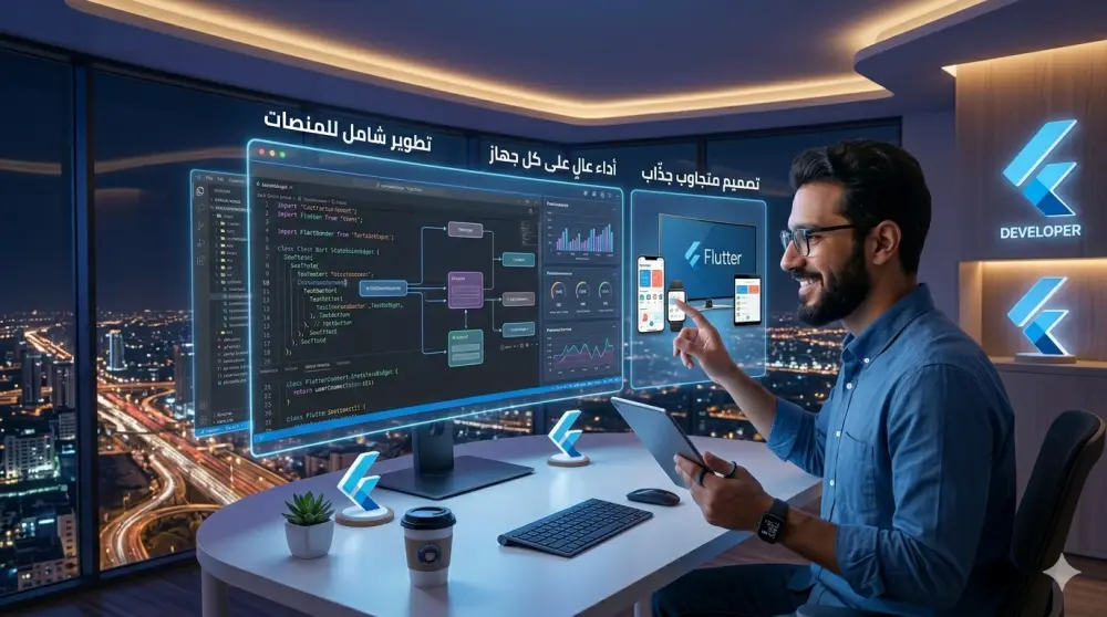 تطوير تطبيقات اندرويد و ios