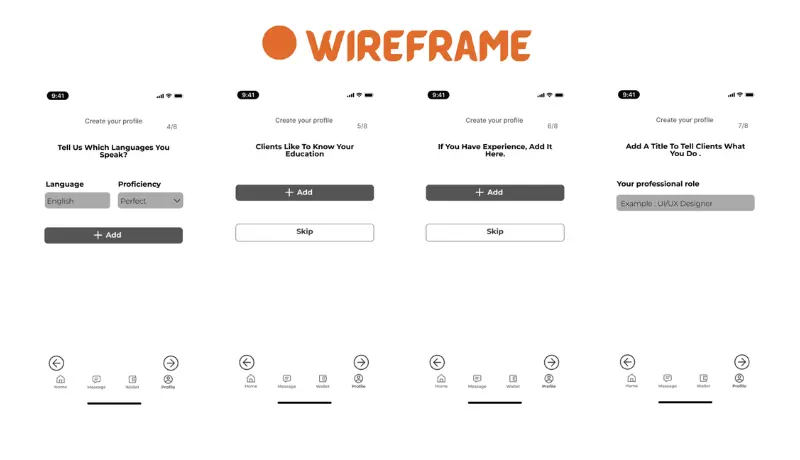 تصميم واجهات وتجربة المستخدم للمواقع الإلكترونية وتطبيقات الموبايل UX/UI Design