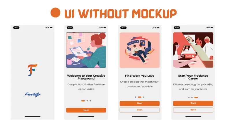 تصميم واجهات وتجربة المستخدم للمواقع الإلكترونية وتطبيقات الموبايل UX/UI Design