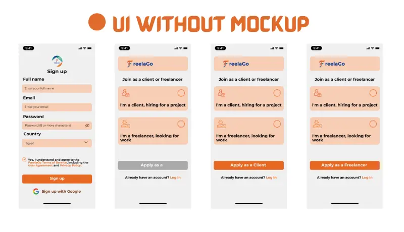 تصميم واجهات وتجربة المستخدم للمواقع الإلكترونية وتطبيقات الموبايل UX/UI Design