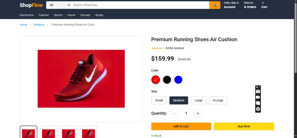 برمجة موقع احترافي سريع ومتجاوب Landing Page / موقع تعريفي