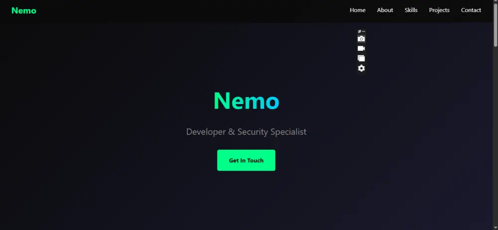 برمجة موقع احترافي سريع ومتجاوب Landing Page / موقع تعريفي