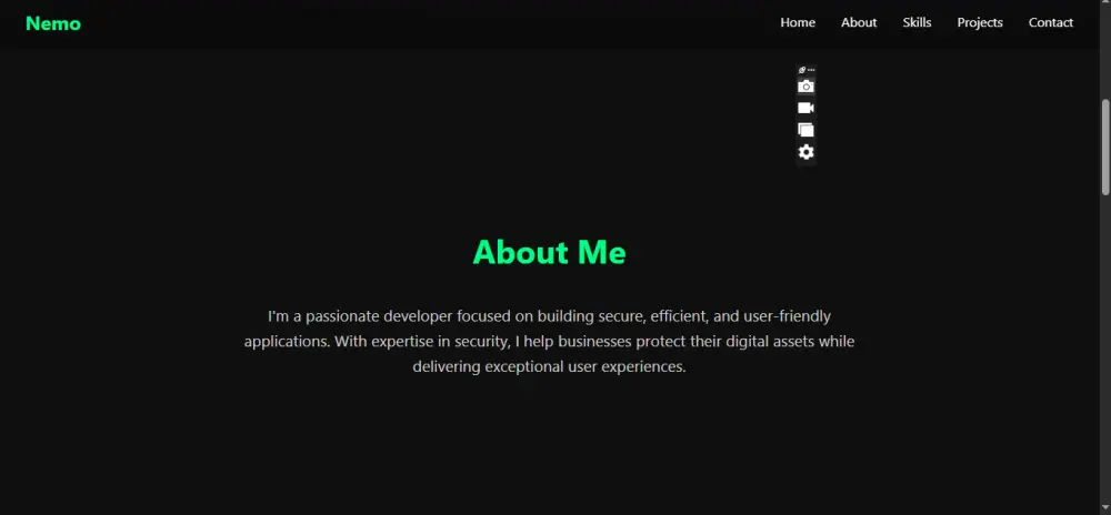 برمجة موقع احترافي سريع ومتجاوب Landing Page / موقع تعريفي