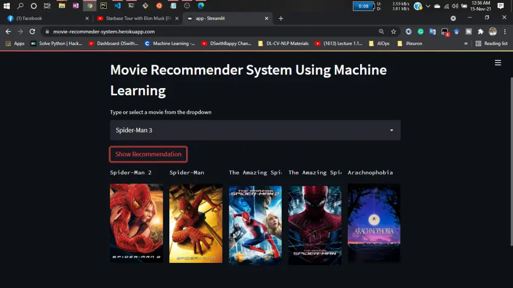 بناء وتدريب نماذج تعلم الآلة Machine Learning بلغة Python