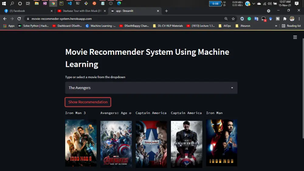 بناء وتدريب نماذج تعلم الآلة Machine Learning بلغة Python