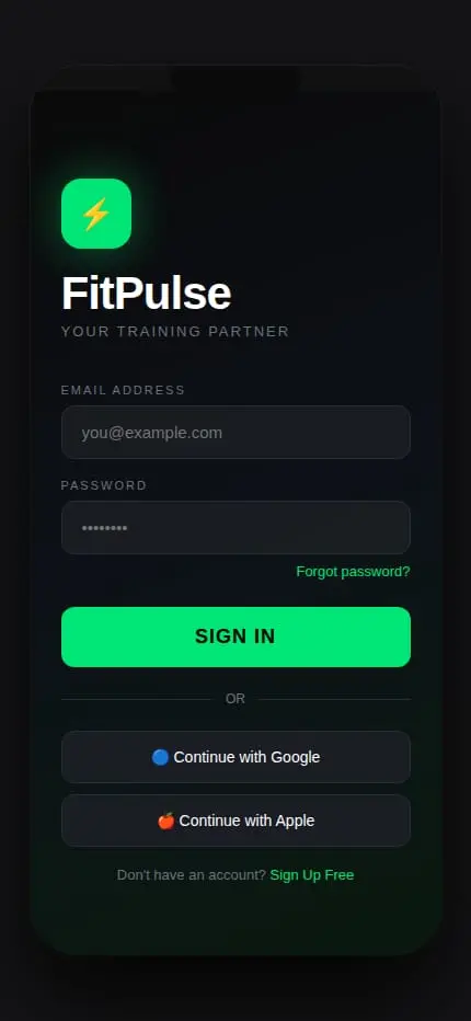 تصميم واجهة مستخدم (UI) حديثة  لتطبيق أو موقع