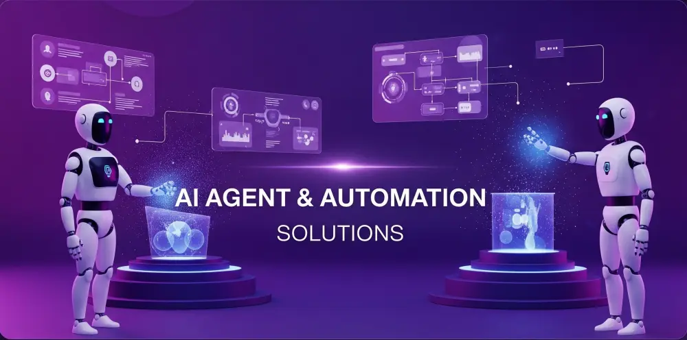 AI Agent & AI Automation - وكيل ذكاء اصطناعي & اتمتة الذكاء