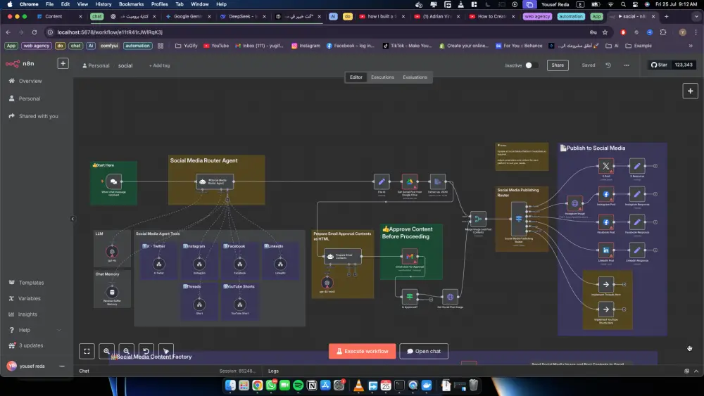 AI Agent & AI Automation - وكيل ذكاء اصطناعي & اتمتة الذكاء