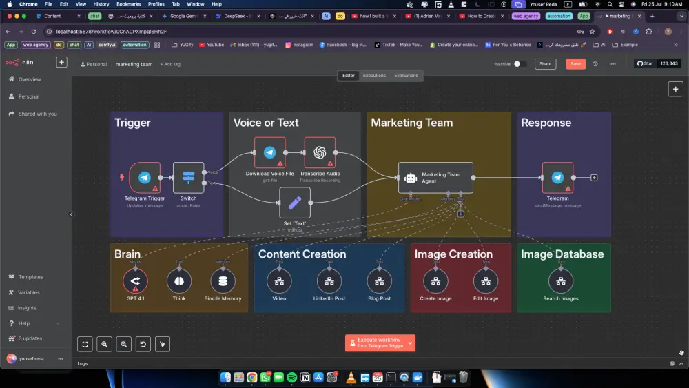 AI Agent & AI Automation - وكيل ذكاء اصطناعي & اتمتة الذكاء
