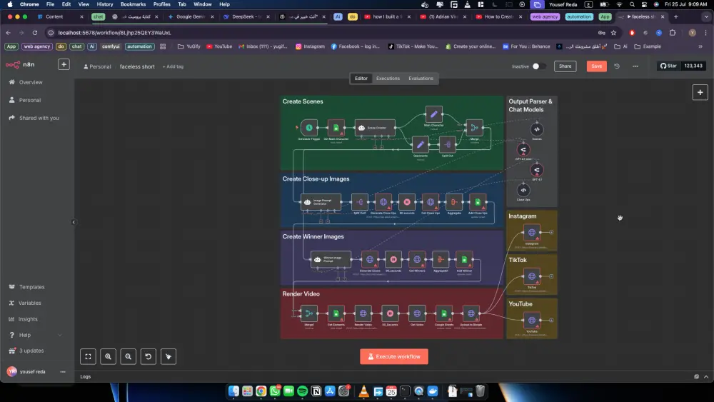 AI Agent & AI Automation - وكيل ذكاء اصطناعي & اتمتة الذكاء