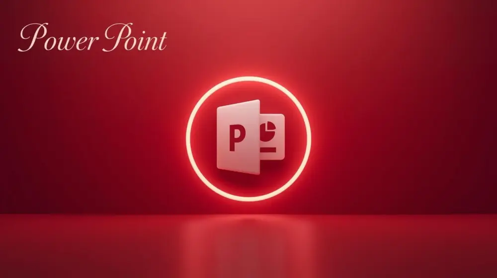 تصميم عرض تقديمي احترافي باستخدام PowerPoint بشكل جذاب ومنظم