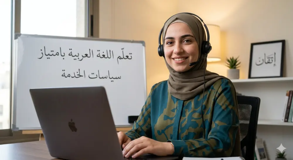 معلمة لغة عربية