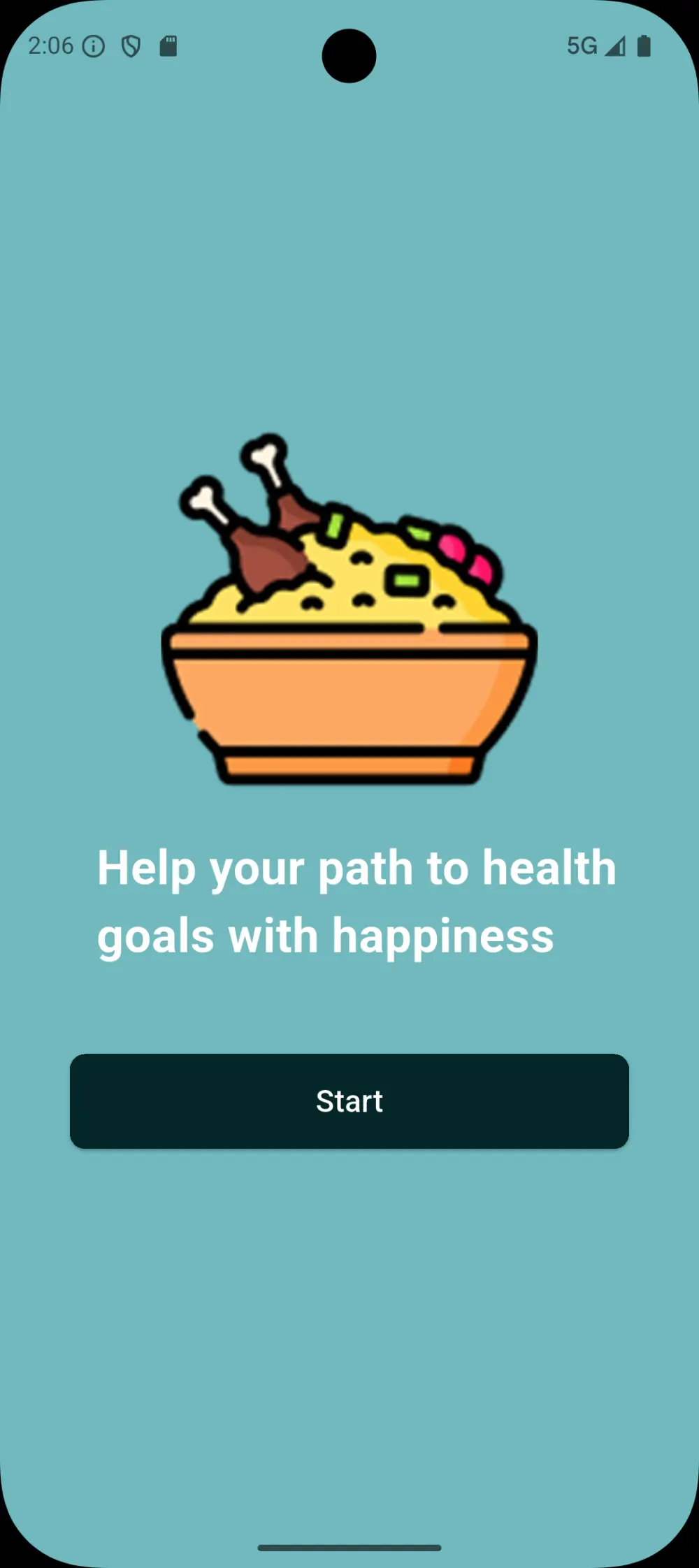 سأقوم بإنشاء شاشة بداية احترافية (Splash Screen) لتطبيق Flutter