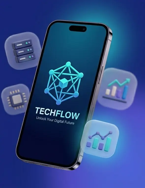 تهيئة الهوية البصرية لتطبيقات فلاتر (Splash Screen & App Icons).
