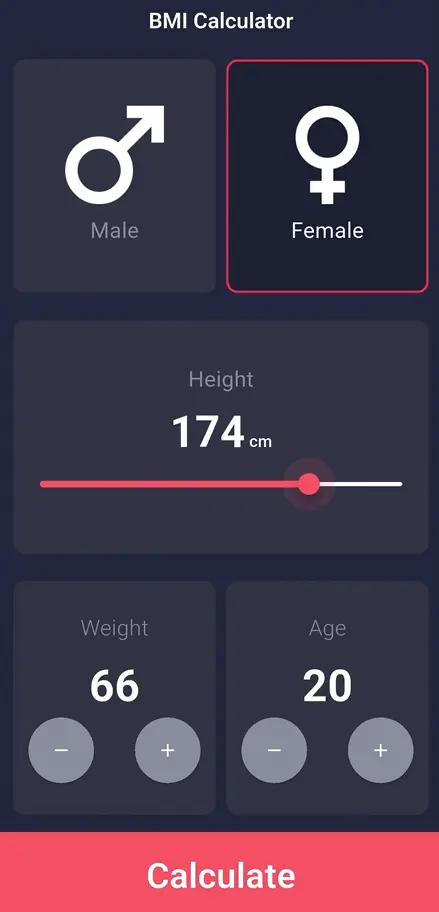 برمجة وتحويل صفحة UI واحدة من Figma/XD إلى تطبيق Flutter