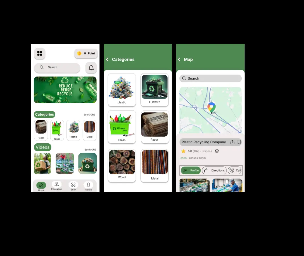تصميم واجهات تطبيقات موبايل احترافية (UI/UX Design)